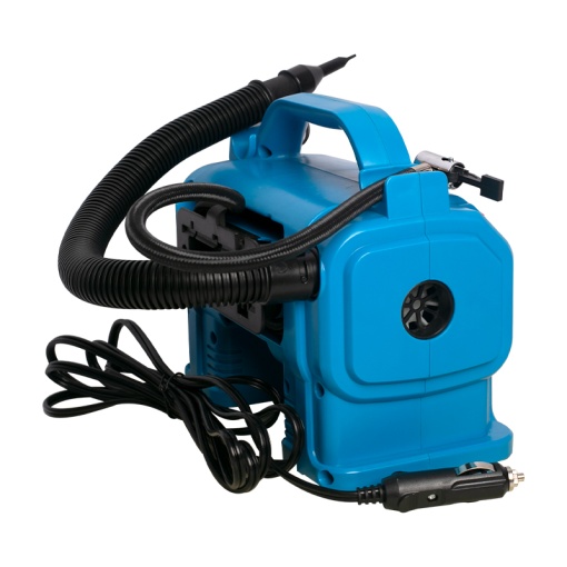 Compresor Auto FIXTEC Fara Fir 20V Li‑Ion Portabil - Img 5