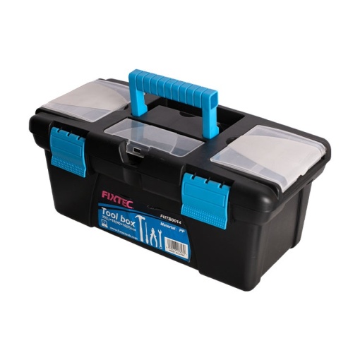 Cutie plastic pentru unelte FIXTEC 14″ (35x18x16 cm) - Img 3