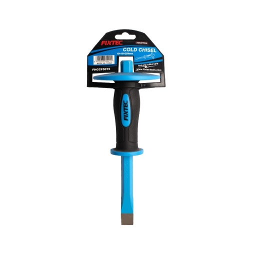 Dalta de Otel FIXTEC 25×19×305 mm cu Maner Antiderapant - Img 3