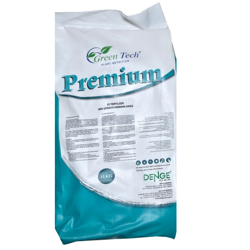 Fertilizant Premium 12-6-42+TE Green Tech, solubil in apa - Img 2