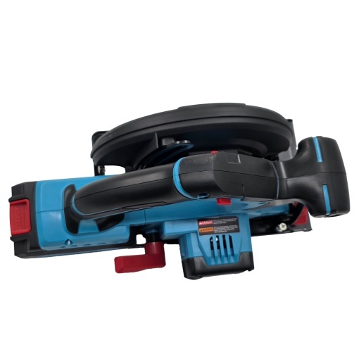 Fierastrau Circular FIXTEC 20V Set cu Acumulator si Incarcator - Img 4