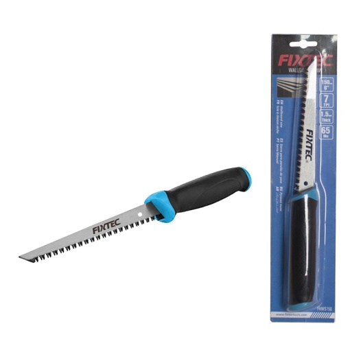 Fierastrau pentru gips-carton FIXTEC 150 mm cu maner TPR - Img 5