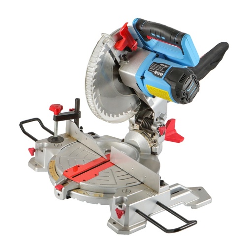 Fierastrau unghiular FIXTEC 10" cu laser, 1600W - Img 5