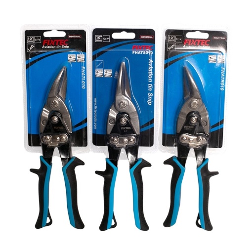 Foarfeca tabla FIXTEC 10" taiere stanga CR-V - Img 5