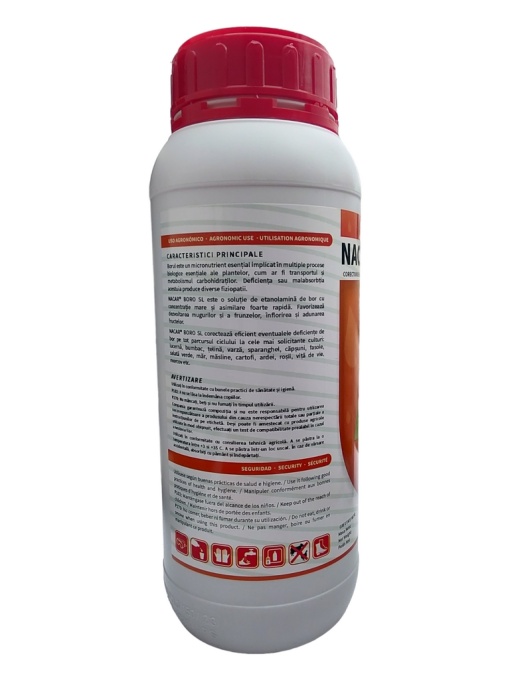Formulă Bor Concentrat - Absorbție Rapidă - NACAR BORO - Img 3