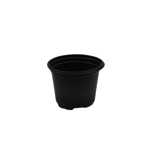 Ghivece rotunde, 10.5 cm, plastic, margini rotunjite - Img 2