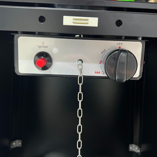 Incalzitor de terasa tip piramida pe gaz Heimdall - Img 3
