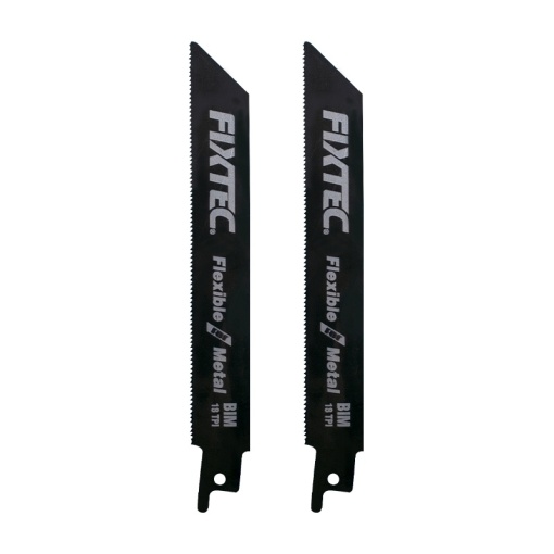 Lama Sabie FIXTEC FRSB150M pentru Metal – 150mm, Bi-Metal, 18 TPI - Img 4