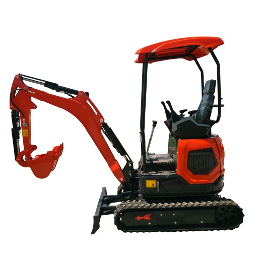 Mini Excavator Heimdall, 29kW – Compact, Eficient si Puternic! - Img 3