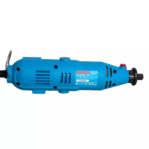 Mini slefuitor electric FIXTEC 135W, kit cu 210 accesorii - Img 5