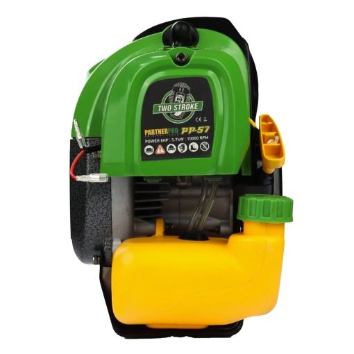 Motocoasa pe benzina PartnerPro PP57 , 6CP, 52CC, 2T - Img 3