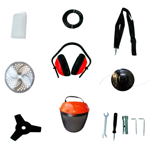 Motocositoare Benzina Heimdall - 8 Accesorii + Freza pentru Maruntit - Img 4
