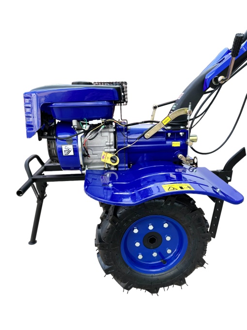 Motocultor pe benzina euro V, 8CP, 2+1 viteze si far, HEIMDALL - Img 3