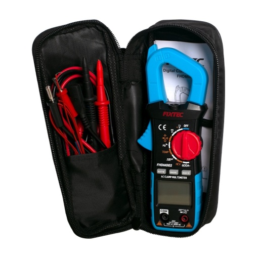 Multimetru digital cu cleste ampermetric FIXTEC - Img 3