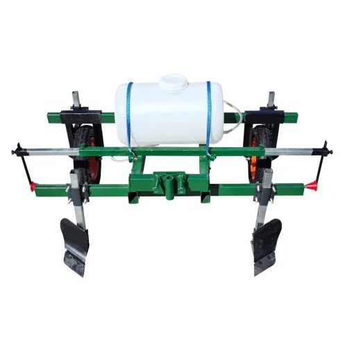 Pachet Ingrasaminte si Semanat – Tractor Negru 22CP Diesel cu Remorca, Semanatoare Porumb cu Fertilizator si Pulverizator cu Folie - Img 2