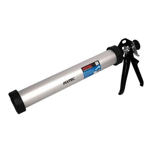 Pistol FIXTEC aplicare silicon/manual 9″ din aluminiu