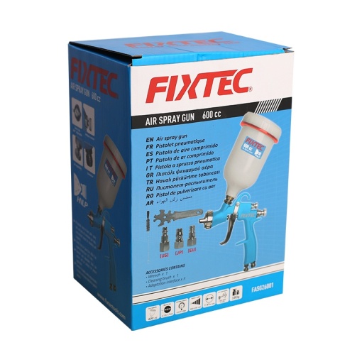 Pistol pulverizare vopsea FIXTEC HVLP - Img 6