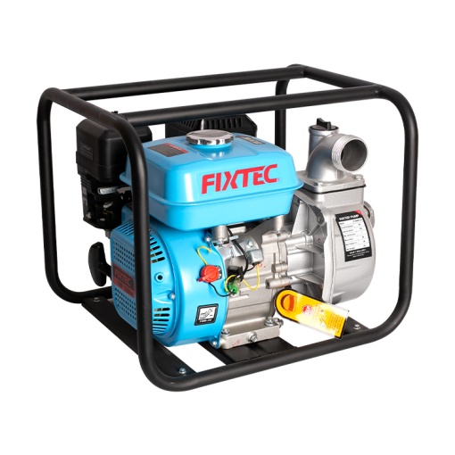 Pompa Apa pe Benzina FIXTEC 9CP 4'' 4T OHV - Img 2