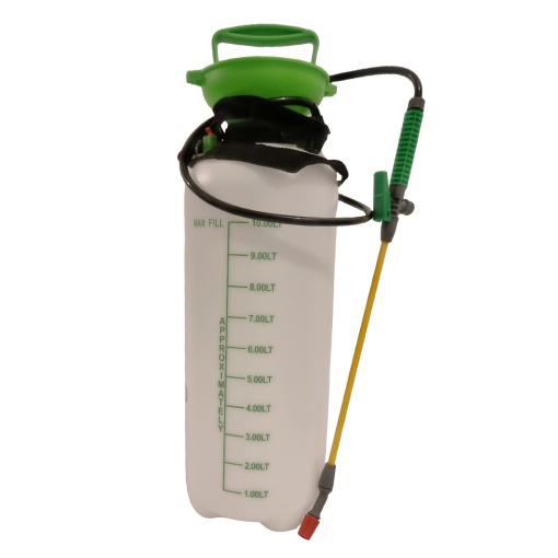 Pompă de stropit manuală 10l, bidon gradat - tip Vermorel - Img 3