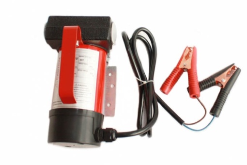 Pompa transfer lichide si combustibil Micul Fermier GF-1316, 12V, 33L/min, 4200RPM - Img 2
