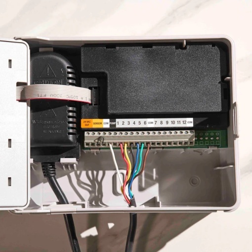 Programator irigatii Orbit B-hyve Smart Outdoor Wi-Fi + Bluetooth, 6 Zone, Control din Aplicatie - Img 2