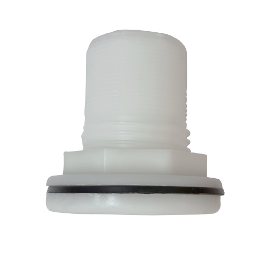 Racord furtun pentru rezervor apa - 2'' - Conector PVC rezistent - Img 3