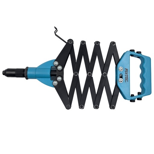 Rivetor FIXTEC Rabatabil 32 Inch pentru Nituri Metal - Img 2