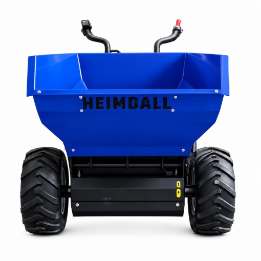 Roaba Electrica Heimdall, Motor 1000W, Capacitate 500 kg, Cuva 218L, Acumulator 48V 32Ah - Img 5