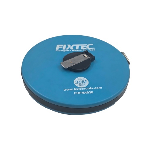 Ruleta fibra sticla FIXTEC 30m, cadru ABS - Img 4