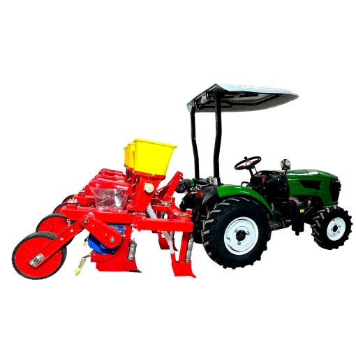 Semanatoare porumb 4 randuri pentru tractor - Img 6