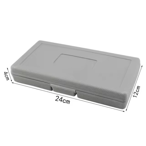 Set 40 piese chei tubulare cu clichet si accesorii pentru scule auto - Img 5