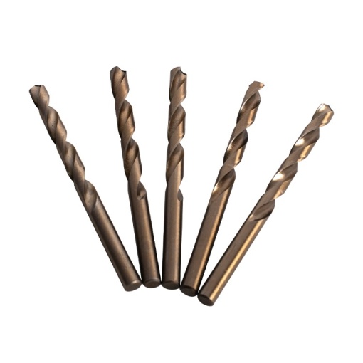 Set Burghie FIXTEC HSS Twist Cobalt pentru Metal – Standard DIN338