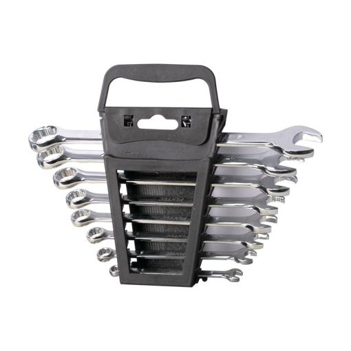 Set chei combinate FIXTEC 8 piese, CR-V, cu suport - Img 5