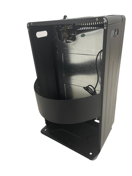 Soba pe gaz portabila 4200W, 3 trepte de putere, Heimdall - Img 4