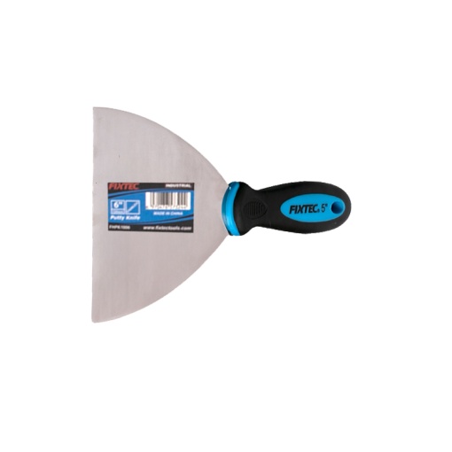 Spaclu Inox FIXTEC 5" cu Maner Ergonomic - Img 2