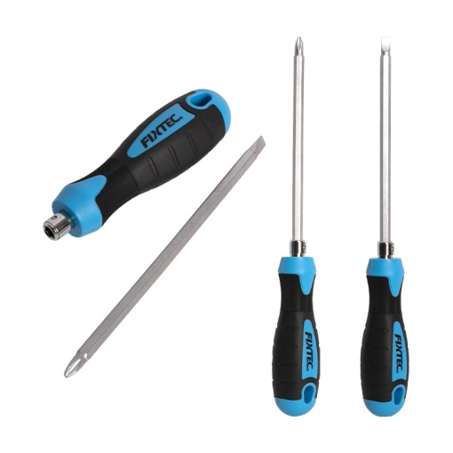 Surubelnita 2‑in‑1 FIXTEC SL6 / PH2 ergonomica - Img 4