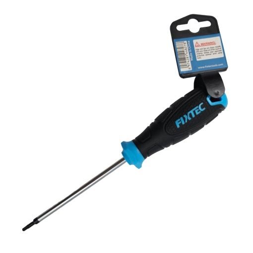 Surubelnita FIXTEC T10x150mm, varf Torx magnetic - Img 2