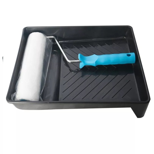 Tava vopsea FIXTEC 9" din plastic negru - Img 2