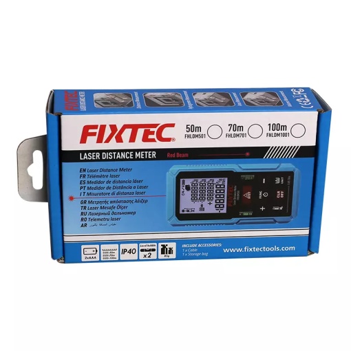 Telemetru Laser FIXTEC 50M cu Functii Multiple - Img 6