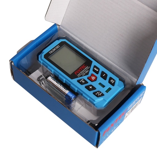 Telemetru laser FIXTEC Green Beam cu acumulator, masurare 100m - Img 5