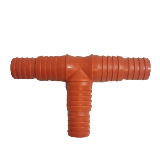 Teu Conector de 1/2''-5/8''-1/2" pentru Sistemele de Irigare