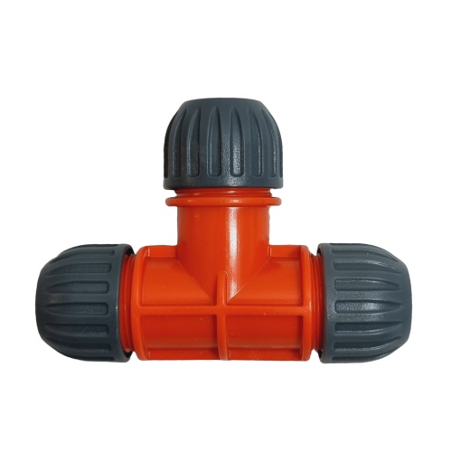 Teu Conector Reglabil Cu Filet Pentru Furtun 1/2''