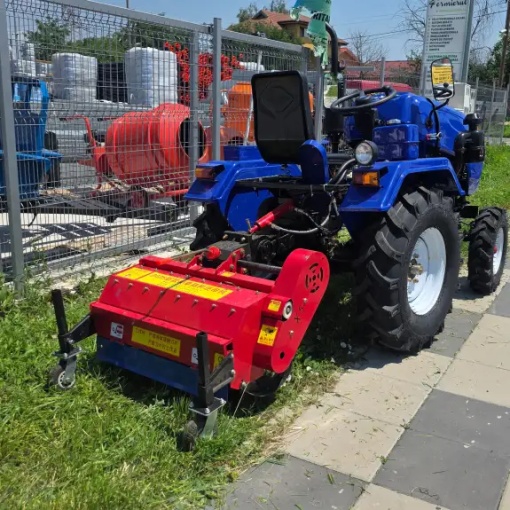 Tocator iarba / vegetatie pentru tractoare si minitractoare - Img 2
