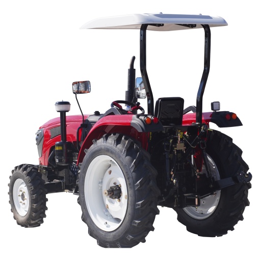 Tractor TT704, 70 CP, 4x4, Motor 4 cilindri, PTO 540/720, Semicabina - Img 4