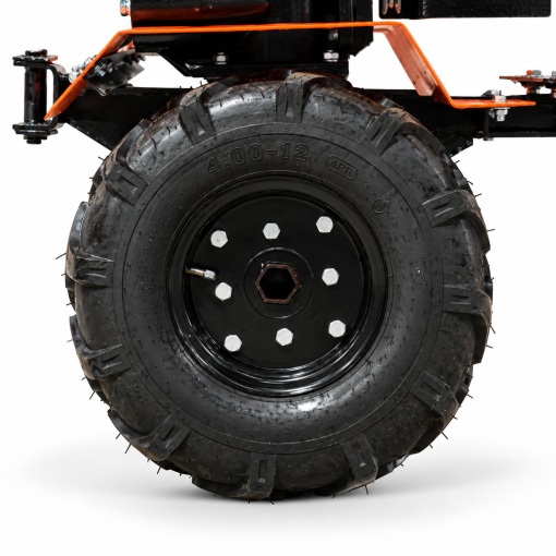 Tractoras Agricol Diesel 4x4, 12.5 CP, cu Scaun si Volan, BD195E-4Drive - Img 5