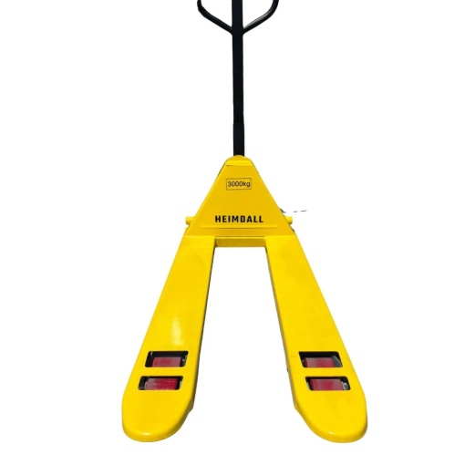 Transpalet manual 2000 kg, roti poliuretan, furci 1200 mm - Img 3