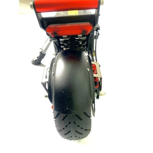 Trotineta electrica KULT UBGO III, motor 1000W, baterie 48V/24Ah, autonomie 70-100km, viteza 60km/h, roti 10inch, negru - Img 11