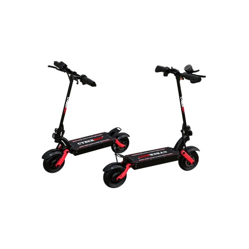 Trotineta electrica SPEEDXMAN Cyberbot GOLF, motor dual 2x1000W, baterie 52V/23Ah, viteza 65km/h, autonomie 70km, frane hidraulice - Img 5