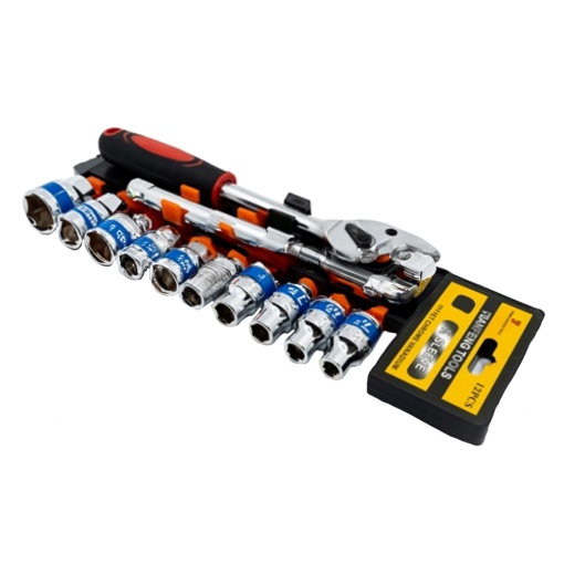 Trusa tubulară 12 PCS - Set complet pentru proiecte variate