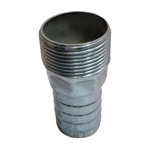 Adaptor Furtun cu Filet Exterior din Inox - 3/4" - Img 2
